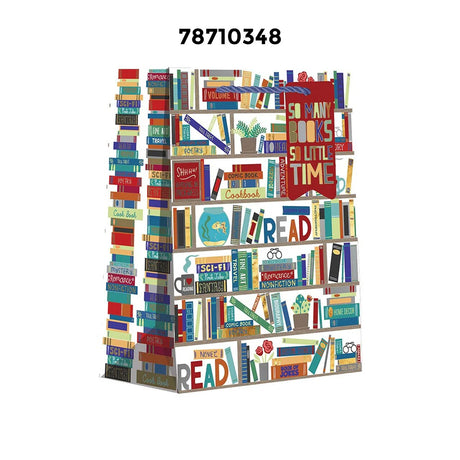 Elegant Patterned Gift Bags 10" x 4" x 8"