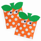 Large Dots Merchandise Bags 5 1/8" x 6 3/8" Compact Design