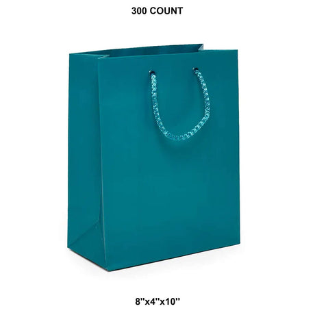 Chic Matte Euro Tote 8" x 4" x 10"