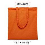 Reliable Flat Cotton Tote 15" x 16 1/2"