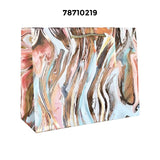 Patterned Gift Bags 10" X 5" X 12 1/2" Sturdy Recycled Paper Bags