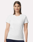 Gildan Women’s Midweight Crewneck T-Shirt | Soft Cotton Tee USA