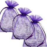 Elegant 5” x 8” Organza Bags Perfect for Gifts