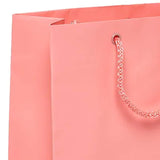 Trendy Matte Euro Tote 13" x 5" x 10"