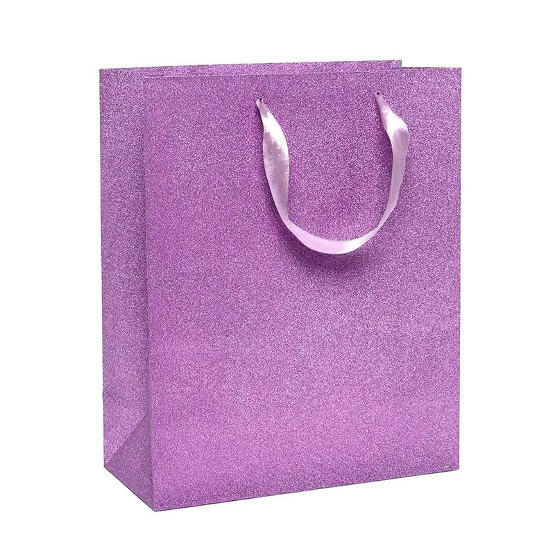 Chic Glitter Grain Euro Totes Perfect Size 10 1/4'' x 4 3/4'' x 12 5/8''