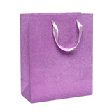 Chic Glitter Grain Euro Totes Perfect Size 10 1/4'' x 4 3/4'' x 12 5/8''