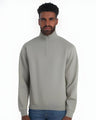 JERZEES® Nublend Cadet Collar Quarter-Zip Long Sleeve Sweatshirt