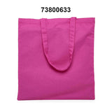 Durable Flat Cotton Tote 15" x 16 1/2"
