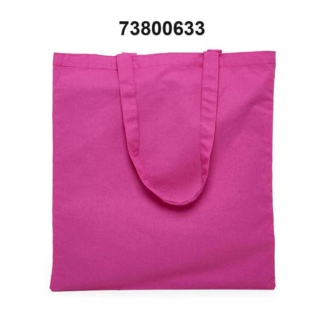 Durable Flat Cotton Tote 15" x 16 1/2"