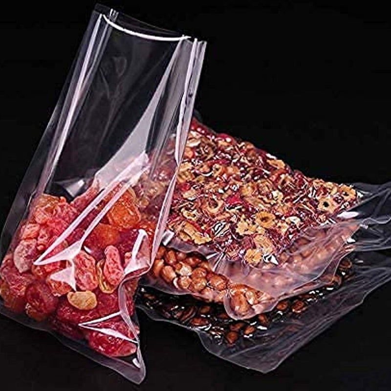 Self-Sealing Poly Bags 1.2 Mil 4 3/8'' x 9 1/2'' Lip & Tape