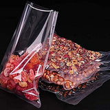 Self-Sealing Poly Bags 1.2 Mil 4 3/8'' x 9 1/2'' Lip & Tape