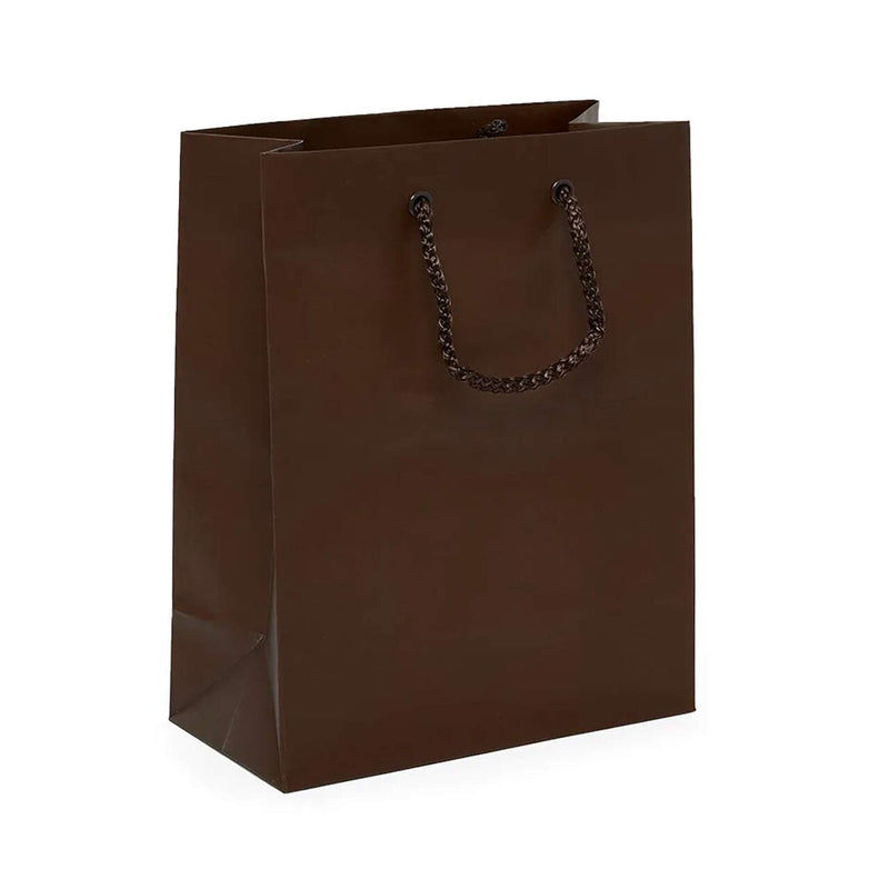 Stylish Matte Euro Tote 6" x 3 1/2" x 6 1/2"
