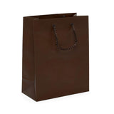 Stylish Matte Euro Tote 6" x 3 1/2" x 6 1/2"