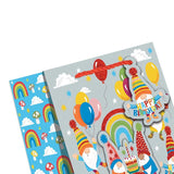 Chic Patterned Gift Bags 10" x 4" x 8"