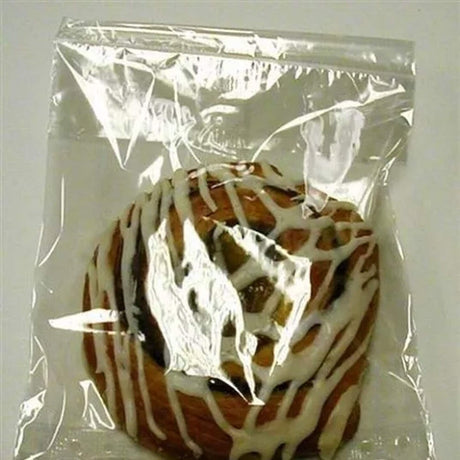 Durable Self-Sealing Lip Bags 8 1/4" x 10 1/8" 1.6 mil
