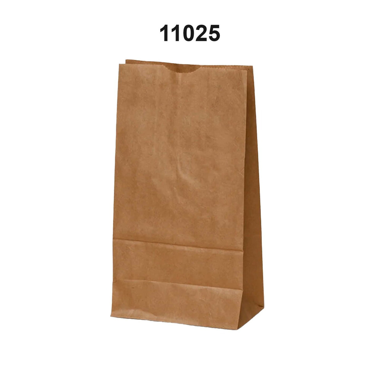 Kraft Storage Bags 8 3/8'' x 5 1/4'' x 18''