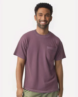 Comfort Colors® Garment-Dyed Heavyweight Pocket Crewneck Short Sleeve T-Shirt