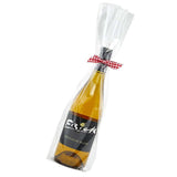 Clear Wine Tote 4'' x 2 1/2'' x 17'' Transparent Design
