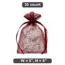 5" x 8" Organza Bag Great for DIY Crafts