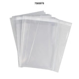 Clear 1.2 Mil Self-Seal Lip & Tape Bags 6'' x 9 1/2''