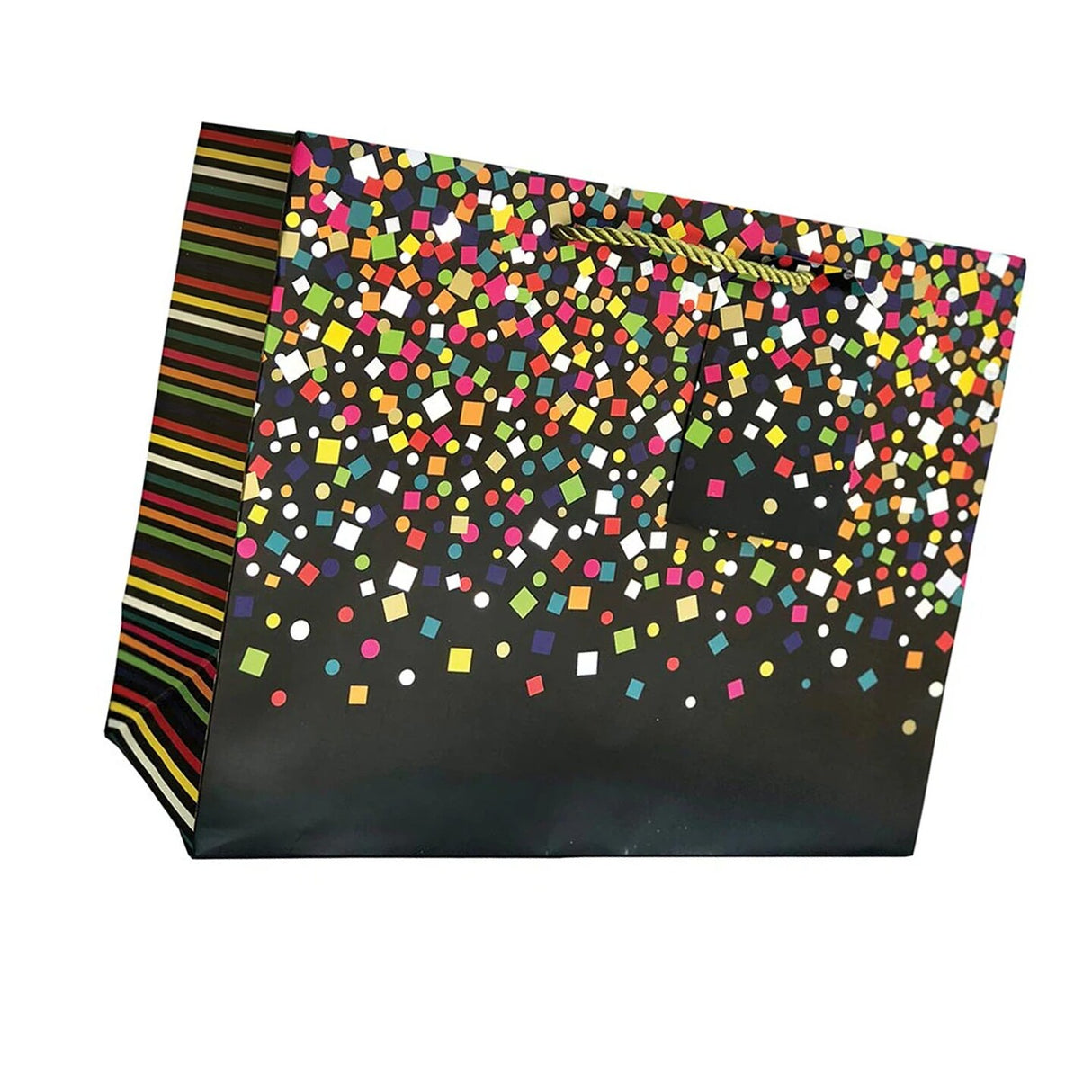 Chic Patterned Gift Bags 10" X 5" X 12-1/2"