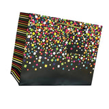 Chic Patterned Gift Bags 10" X 5" X 12-1/2"