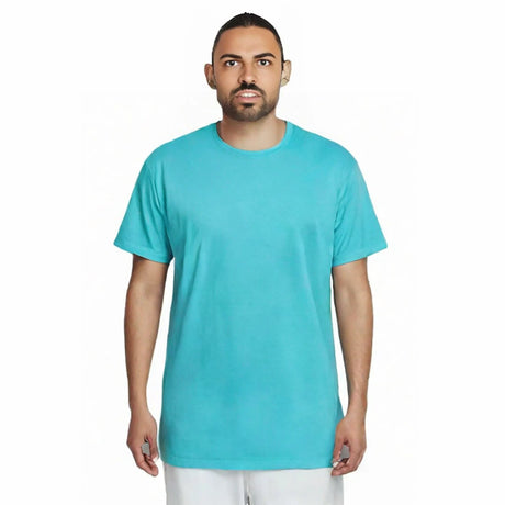 Fine Jersey Crewneck Short Sleeve Tee