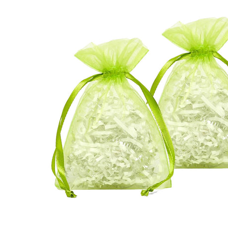 5” x 8” Organza Bags Great for Jewelry and Trinkets