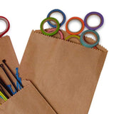 Flat Kraft Paper Bags 12" x 15"