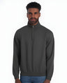 JERZEES® Nublend Cadet Collar Quarter-Zip Long Sleeve Sweatshirt