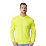 Gildan® DryBlend Crewneck Long Sleeve T-Shirt