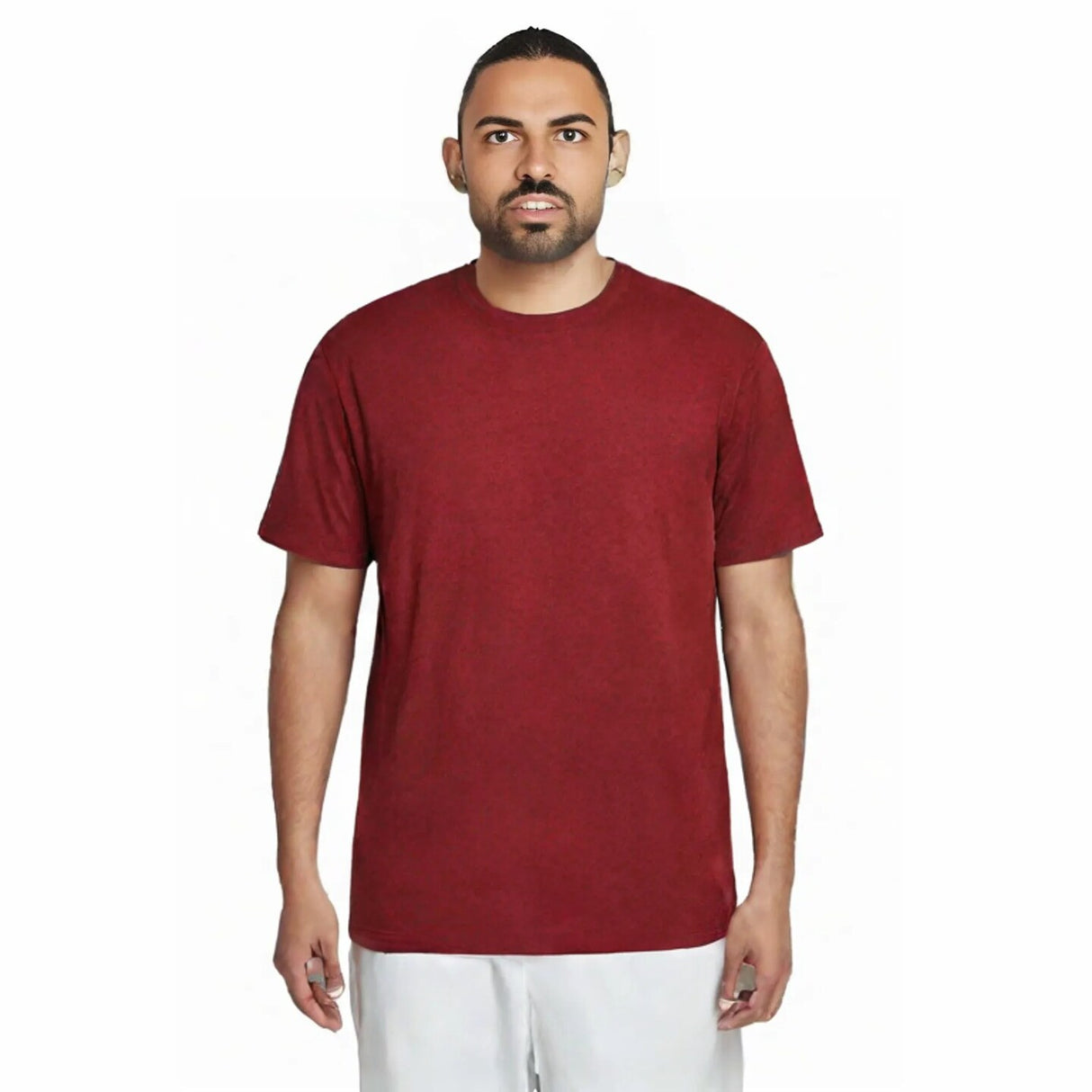 Fine Jersey Crewneck Short Sleeve Tee