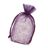 Flat Bottom Organza Bags 3 1/2''x1''x5 1/2'' for Luxury Gift Wrapping