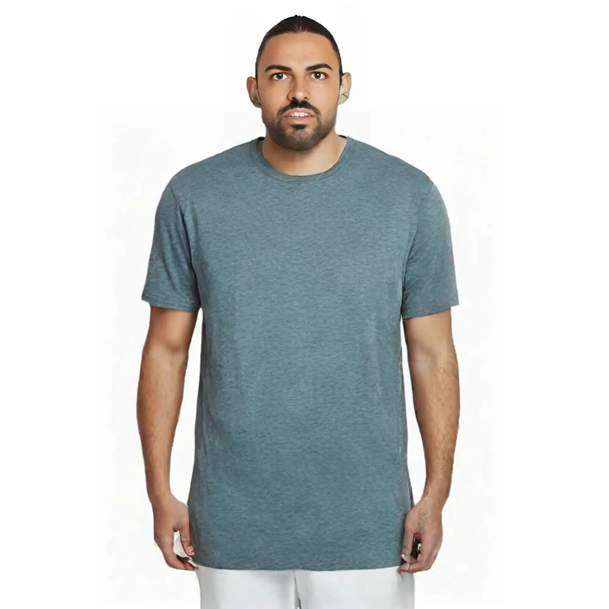 Fine Jersey Crewneck Short Sleeve Tee