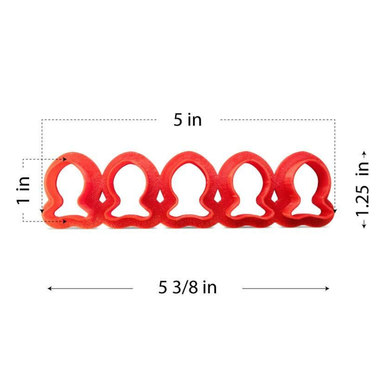 Multi Fish Cookie Cutter 1 in CC131