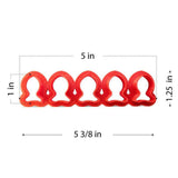 Multi Fish Cookie Cutter 1 in CC131