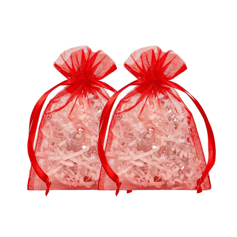 5" x 8" Organza Bag Elegant Wrap for Party Favors