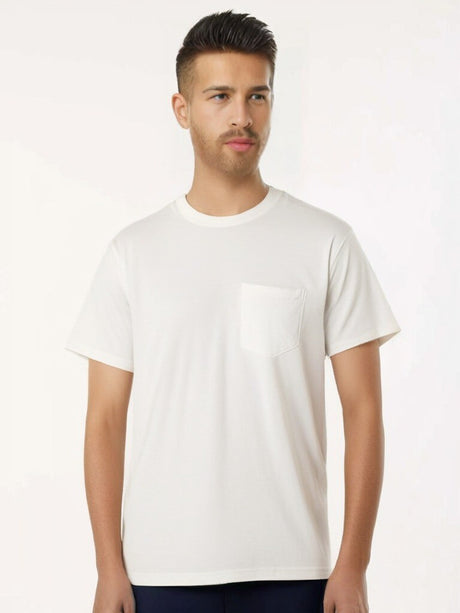 Gildan® Heavy Cotton Crewneck Short Sleeve Pocket T-Shirt