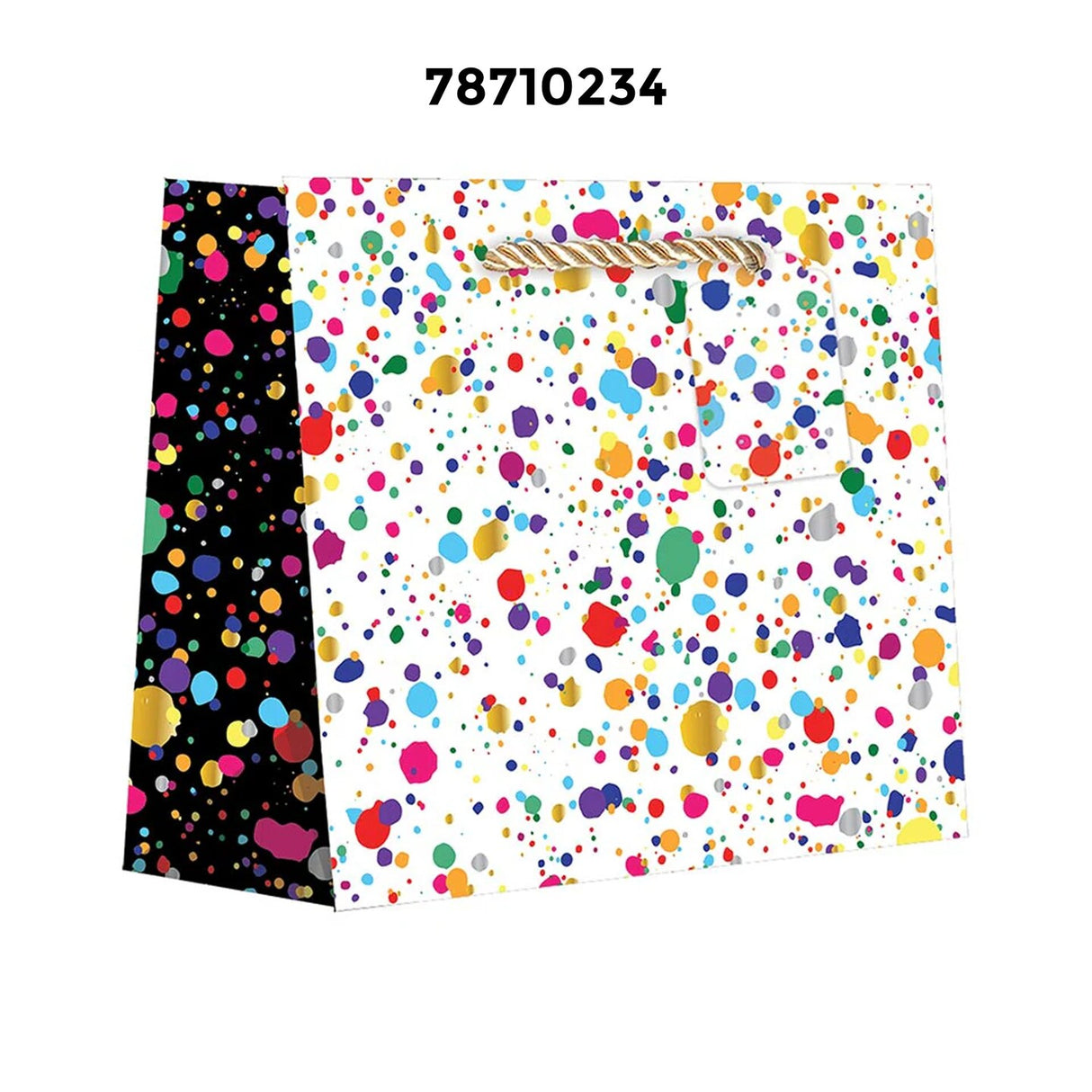 Unique Patterned Gift Bags 10" X 5" X 12-1/2"