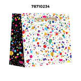Unique Patterned Gift Bags 10" X 5" X 12-1/2"