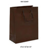 Stylish Matte Euro Tote 6" x 3 1/2" x 6 1/2"