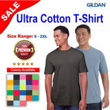 Gildan® Ultra Cotton Short Sleeve Crewneck T-Shirt
