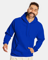 Hanes® Ecosmart Hooded Long Sleeve Sweatshirt