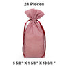 Durable Gingham Cotton Bag 5 5/8" x 1 5/8" x 10 3/8"