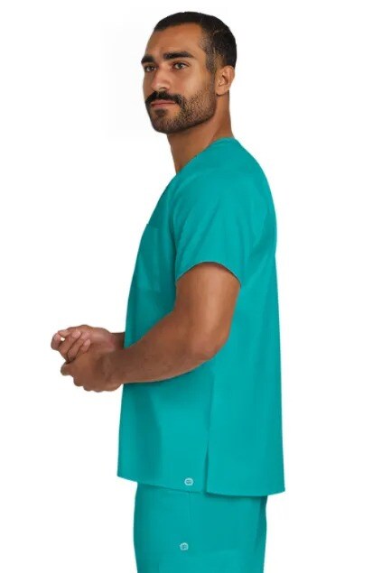 Wink® WorkFlex Chest Pocket V-Neck Top