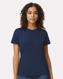 Gildan Women’s Midweight Crewneck T-Shirt | Soft Cotton Tee USA