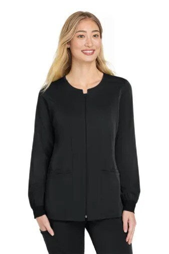 Wink® Women’s Premiere Flex Full-Zip Scrub Jacket