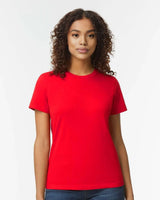 Gildan® Women's Midweight Short Sleeve Crewneck T-Shirt