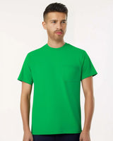 Gildan® Heavy Cotton Crewneck Short Sleeve Pocket T-Shirt