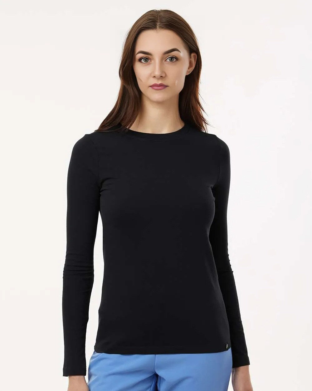 Jaanuu® Women's RegenX Cotton Underscrub Long Sleeve T-Shirt